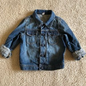 Gap boys Jean jacket size 4